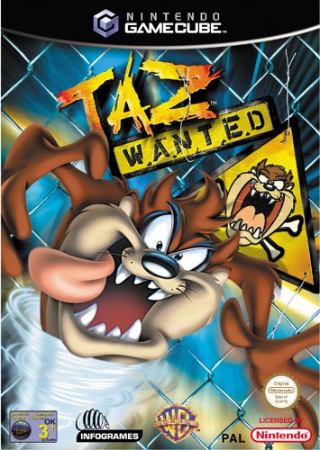 TAZ Wanted - Gamecube