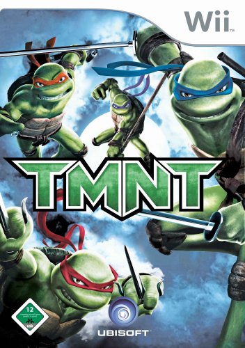 TMNT Teenage Mutant Ninja Turtles - WII