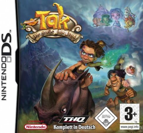 Tak die große Juju-Jagdt - Nintendo DS