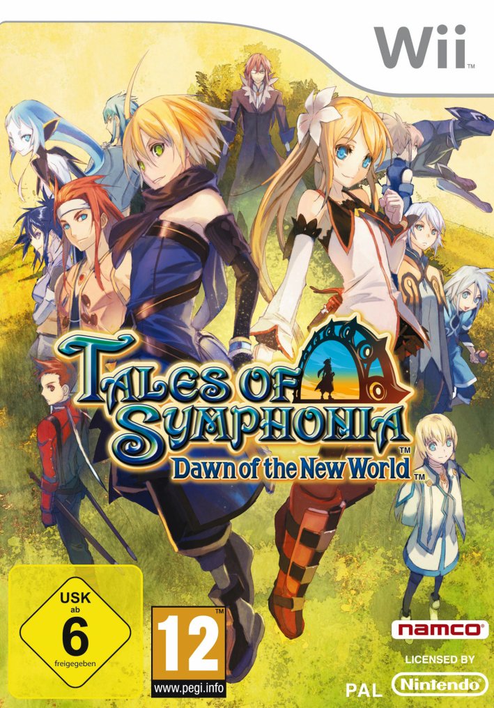 Tales of Symphonia: Dawn of the new World - WII