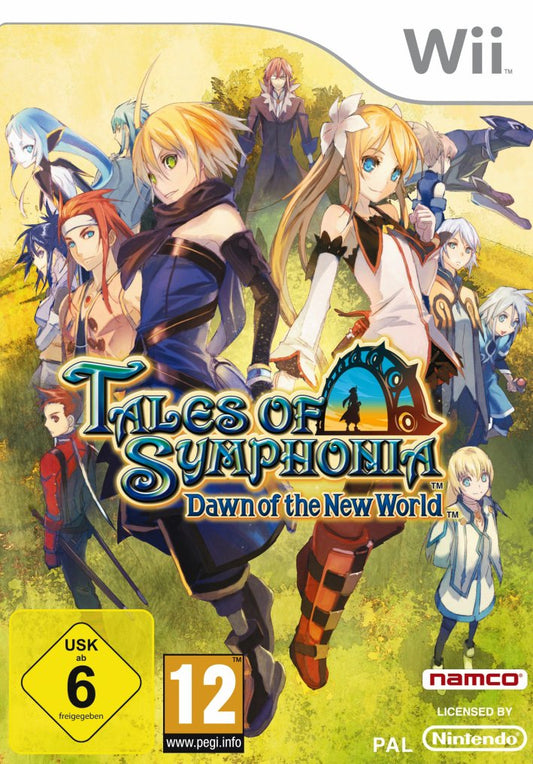 Tales of Symphonia: Dawn of the new World - WII