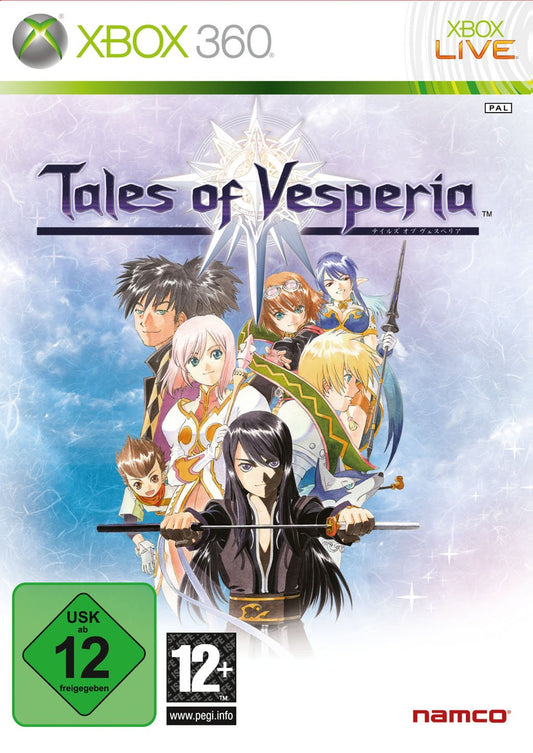 Tales of Vesperia - Xbox 360