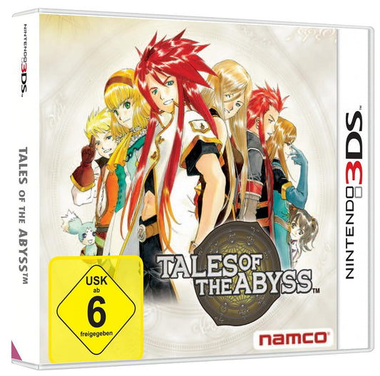 Tales of the Abyss- 3DS