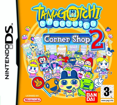 Tamagotchi Connexion Corner Shop 2 - DS