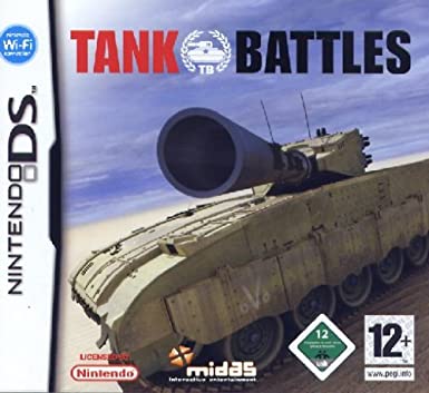 Tank Battles - Nintendo DS