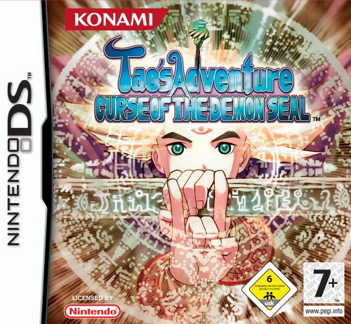 Tao's Adventure - Curse of the Demon Seal - DS