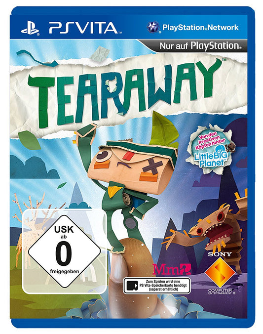 Tearaway - PS Vita