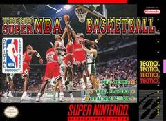 Tecmo Super NBA Basketball (US-Version) (Modul) - SNES
