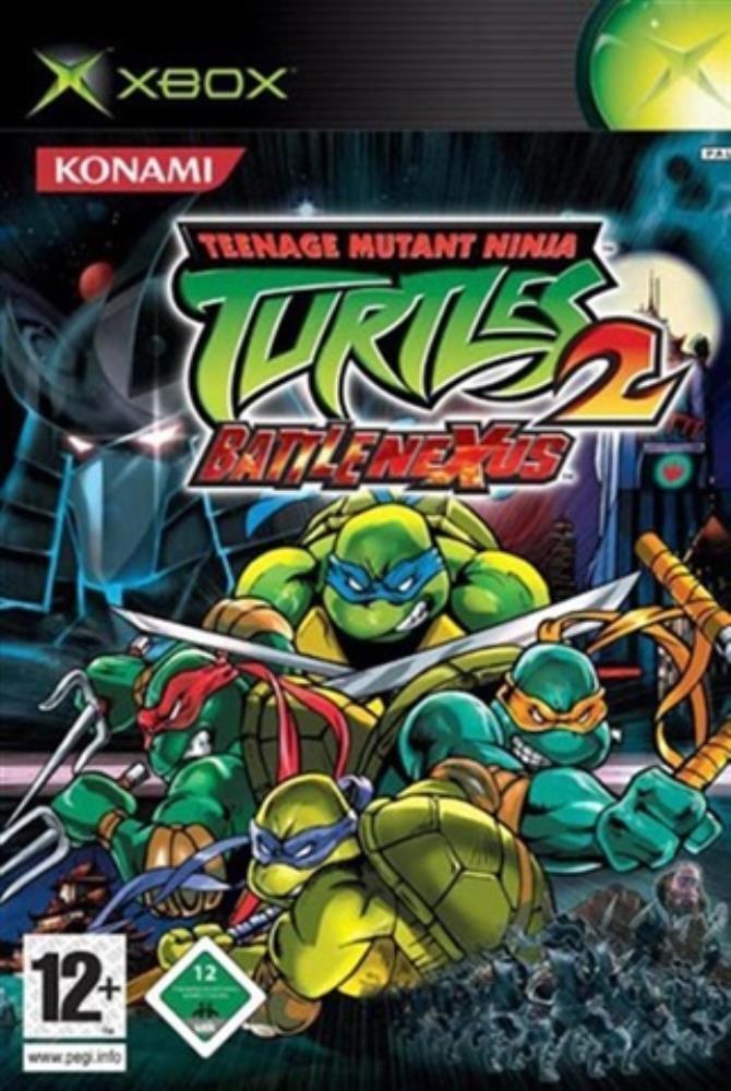 Teenage Mutand Ninja Turtles 2 Battle Nexus - Xbox