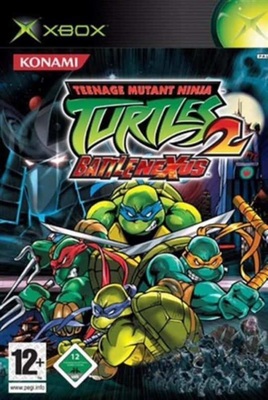 Teenage Mutand Ninja Turtles 2 Battle Nexus - Xbox