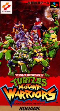 Teenage Mutant Ninja Turtles Mutant Warriors (JP Modul) - SNES