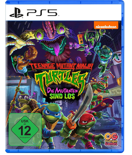 Teenage Mutant Ninja Turtles Mutants Unleashed - PS5