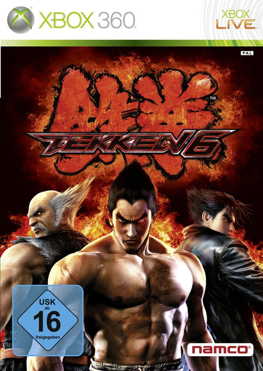 Tekken 6 - Xbox 360