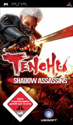 Tenchu Shadow Assasins - PSP