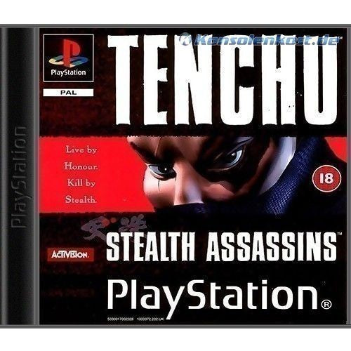 Tenchu Stealth Assassins - PS