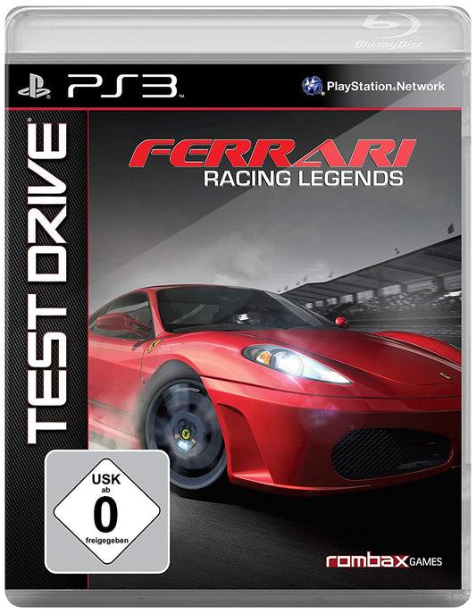 Test Drive Ferrari Racing Legends - PS3