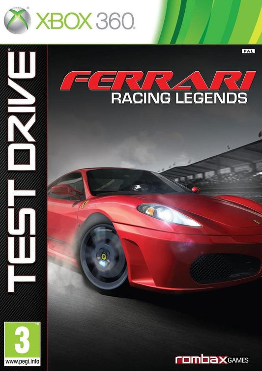 Test Drive Ferrari Racing Legends - Xbox 360
