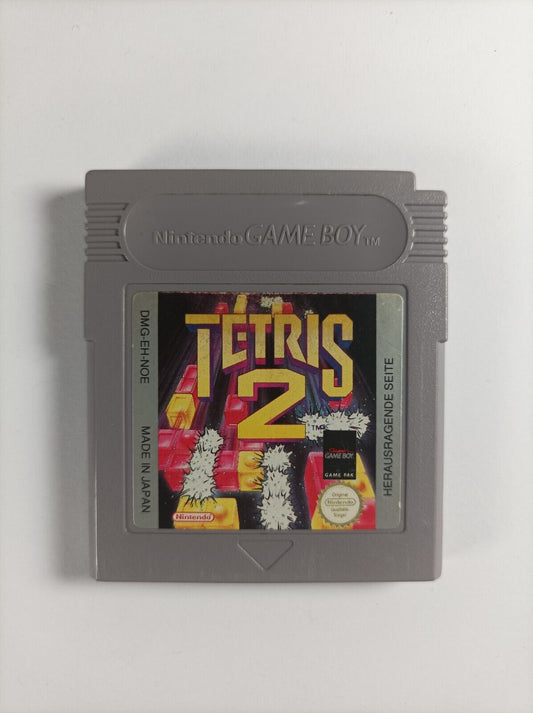 Tetris 2 - Nintendo Gameboy