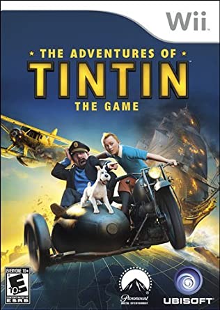 The Adventures of Tintin - WII