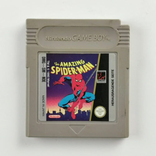 The Amazing Spider-Man - Nintendo Gameboy