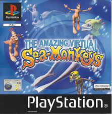 The Amazing Virtual Sea-Monkeys - PS1