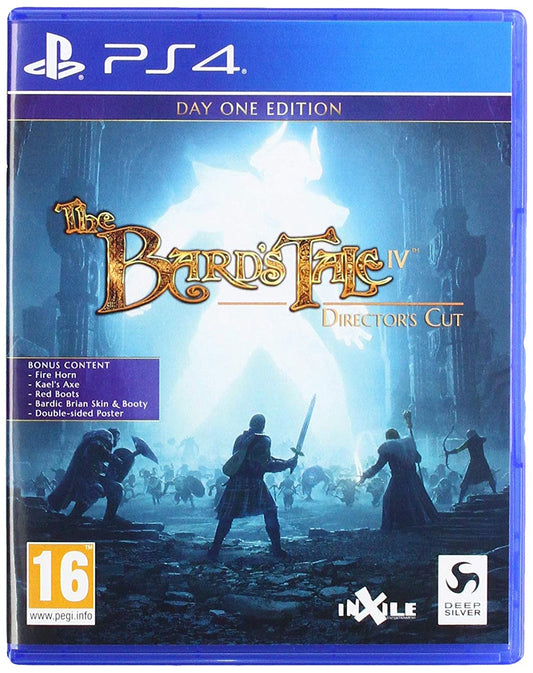 The Bard's Tale 4 Director's Cut - PS4
