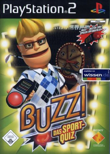 The Big Sport Quiz - PS2