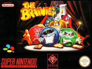 The Brainies (Modul) - SNES