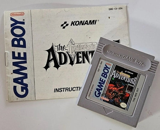 The Castlevania Adventure Booklet  - Nintendo Gameboy