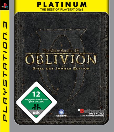 The Elder Scrolls 4 Oblivion GOTY - PS3