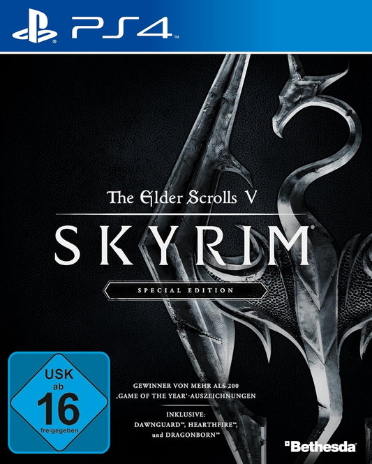 The Elder Scrolls 5 Skyrim Special Edition - PS4