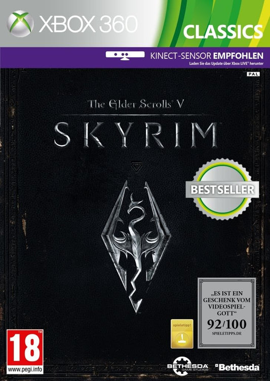 The Elder Scrolls 5 Skyrim - Xbox 360