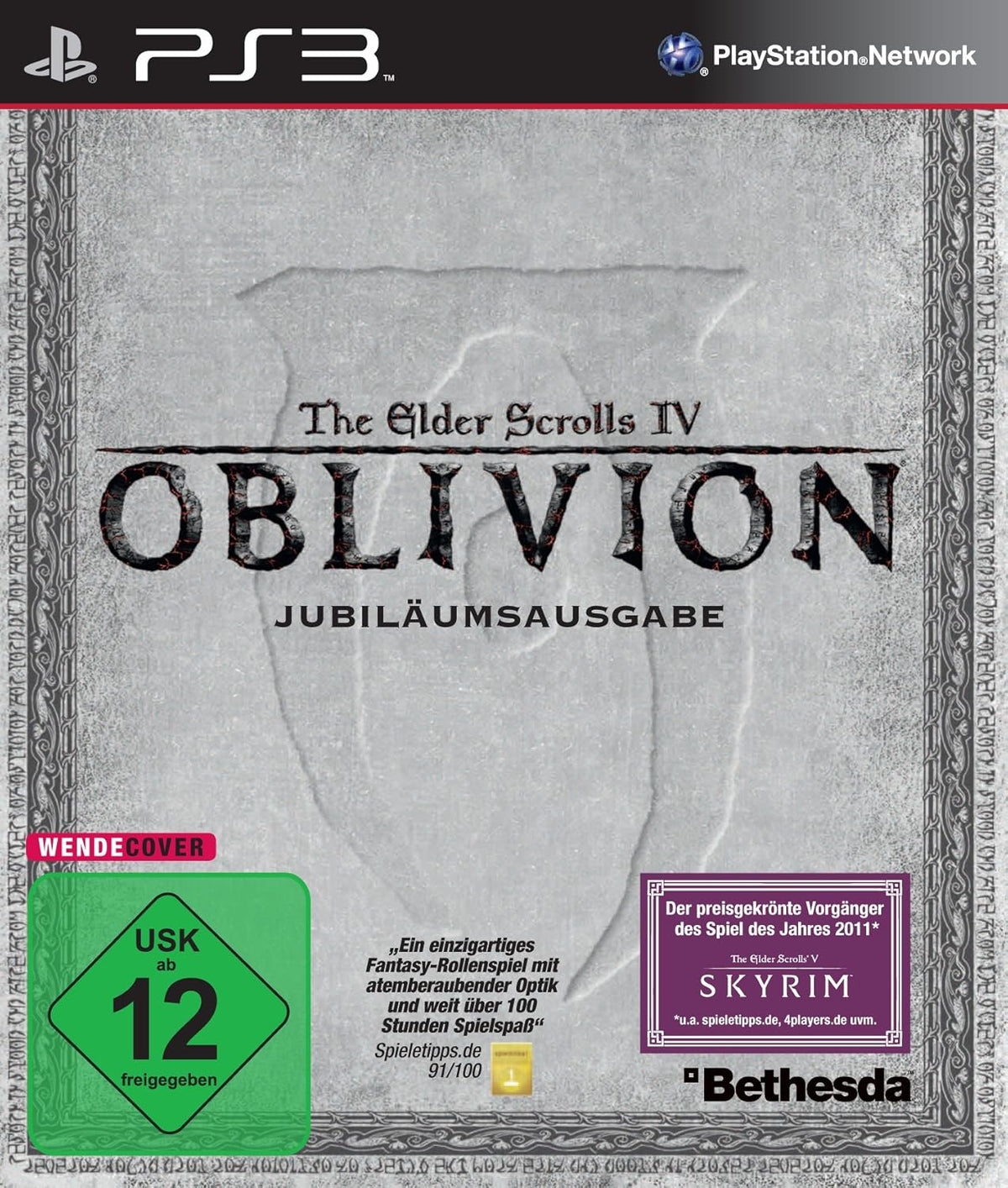 The Elder Scrolls IV Oblivion (Jubiläumsausgabe) - PS3