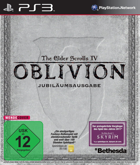 The Elder Scrolls IV Oblivion (Jubiläumsausgabe) - PS3