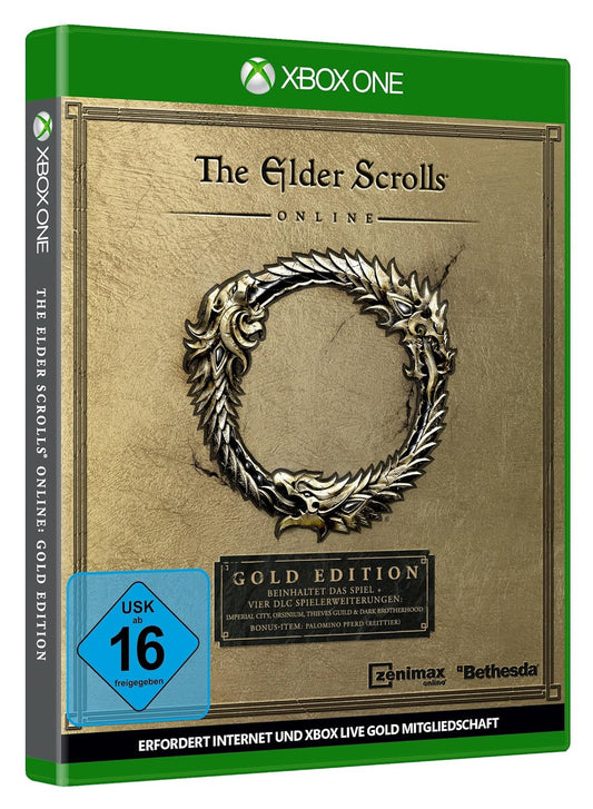 The Elders Scrolls Online Gold Edition - Xbox One