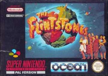 The Flintstones (Modul) - SNES