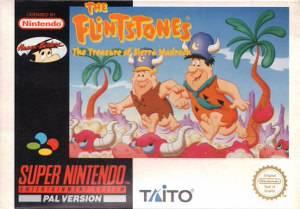 The Flintstones The Treasure of Sierra Madrock (Modul) - SNES