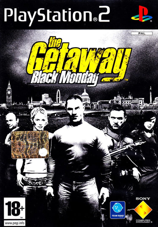 The Getaway Black Monday - PS2