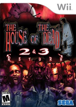 The House of the Dead 2 & 3 - WII