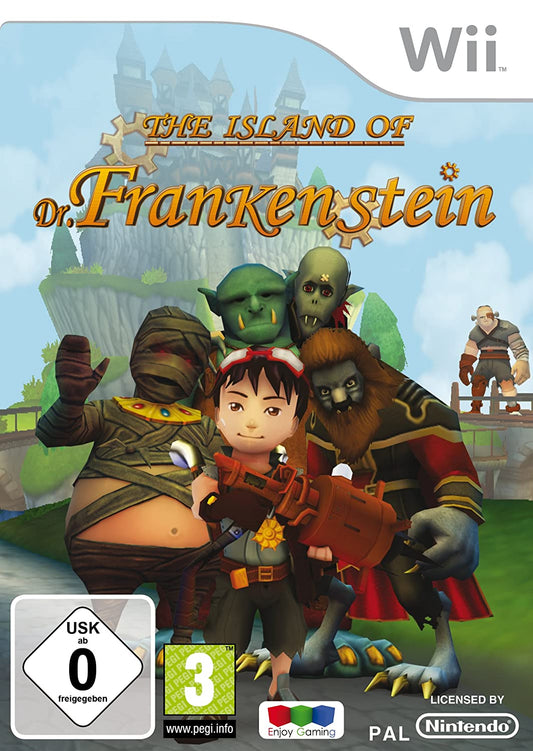 The Island of Dr. Frankenstein - WII