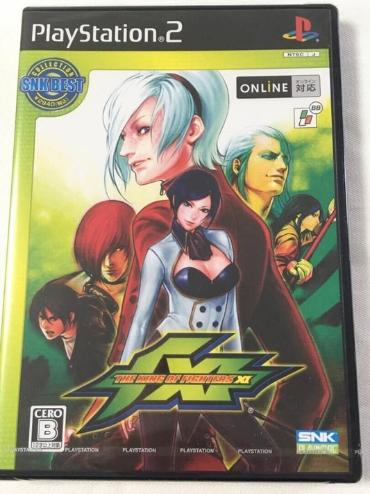 The King of Fighters XI (NTCS) - PS2