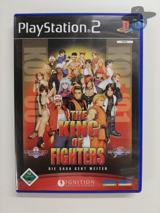 The King of Fighters die Saga geht weiter - PS2