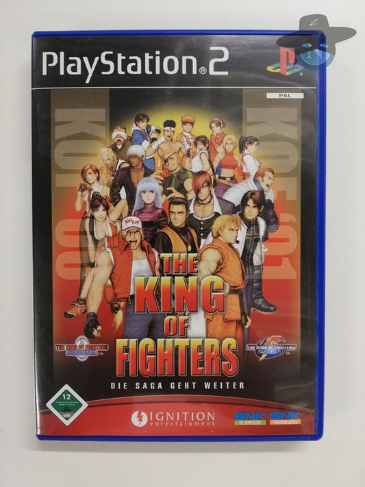 The King of Fighters die Saga geht weiter - PS2