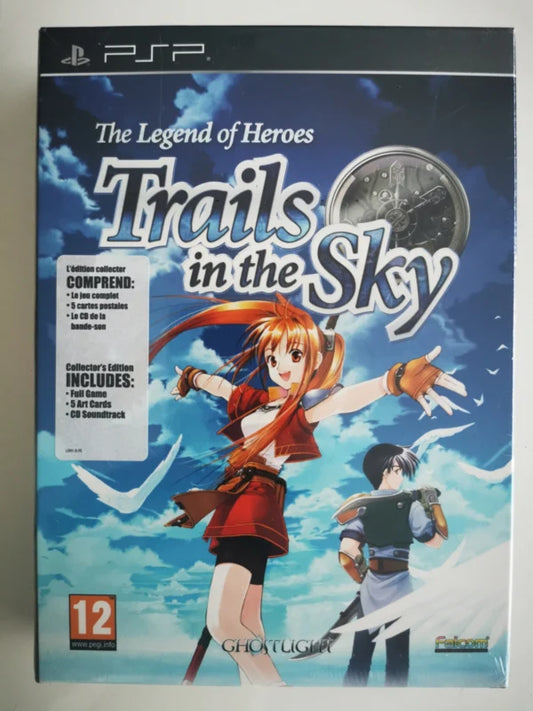 The Legend of Heroes Trails to the Sky - PSP