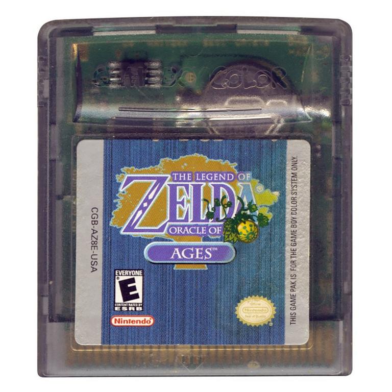 The Legend of Zelda Ages  - Nintendo Gameboy Color