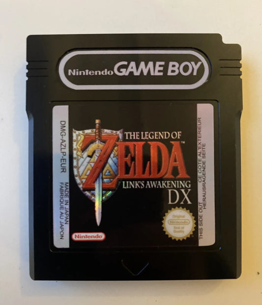 The Legend of Zelda Links Awakening DX  - Nintendo Gameboy