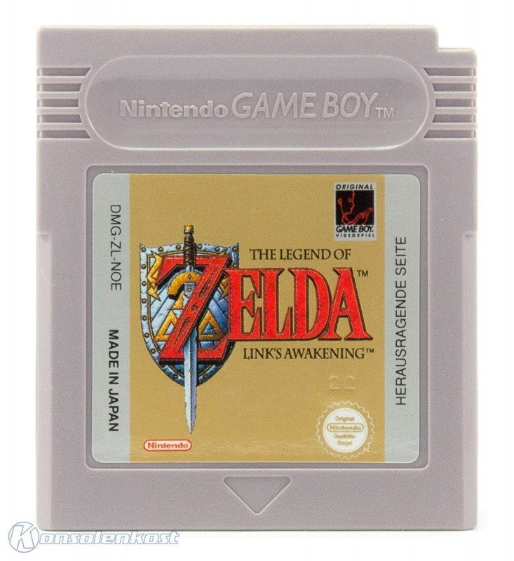 The Legend of Zelda Links Awakening - Nintendo Gameboy