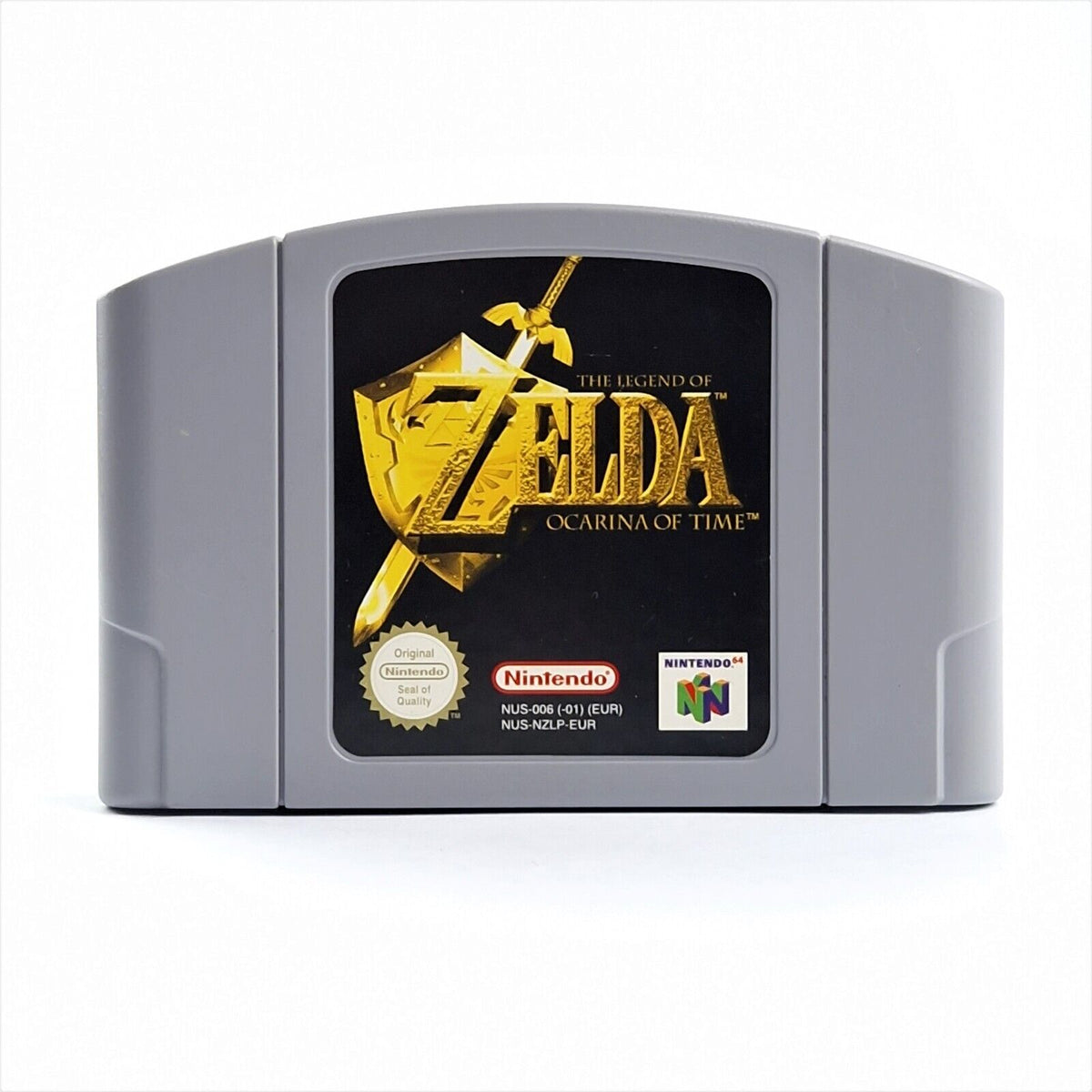 The Legend of Zelda Ocarina of Time (Modul) - Nintendo 64