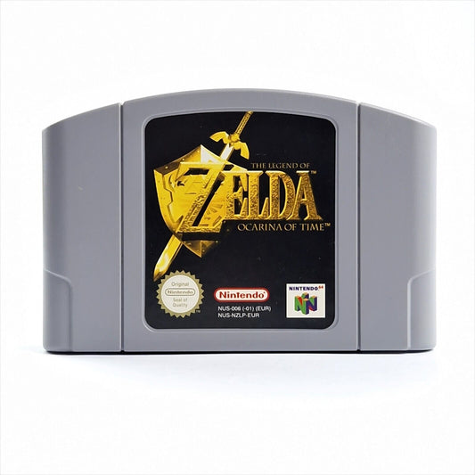 The Legend of Zelda Ocarina of Time (Modul) - Nintendo 64