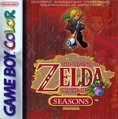 The Legend of Zelda Oracle of seasons (CIB) - GameBoy Color